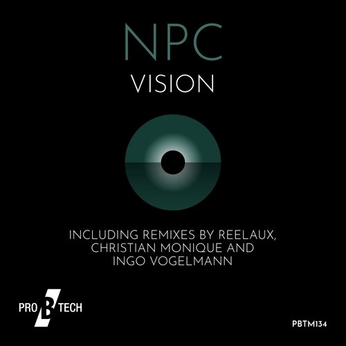 Vision (Christian Monique Remix) cover art