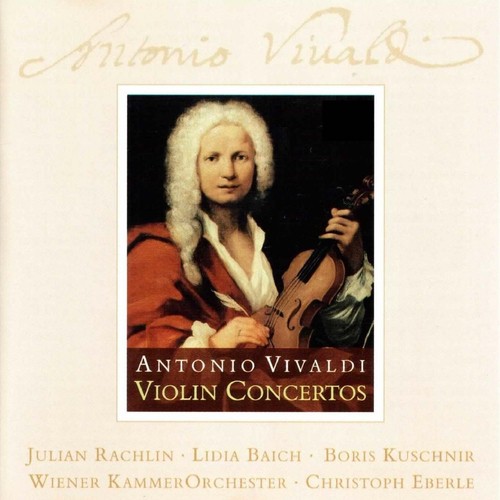 Vivaldi: Violin Concertos_poster_image