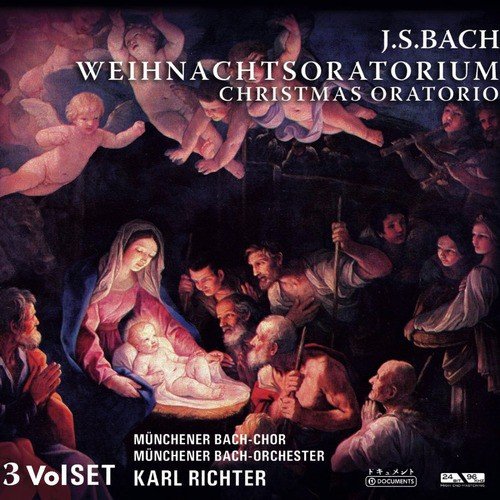 Weihnachtsoratorium, BWV 248: Recitativo : Und Das Die Engel Von Ihnen Gen Himmel Fuhren''