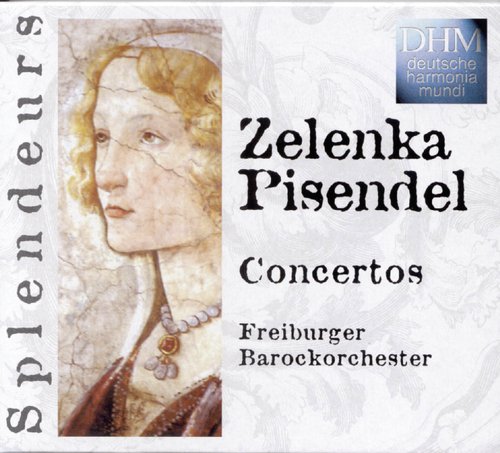 Zelenka/Pisendel: Concertos_poster_image