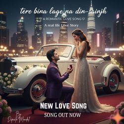 tere bina lage na din-saanjh