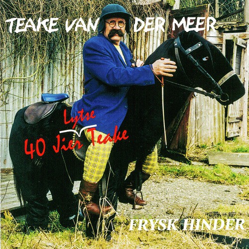 40 jier lytse Teake van der Meer