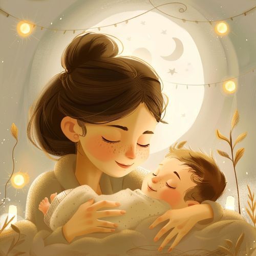 子宫羊水声流动白噪音（八音盒纯音乐） cover art