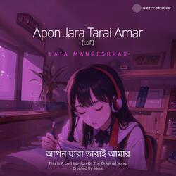 Apon Jara Tarai Amar (Lofi)-OCRdAhNndkM