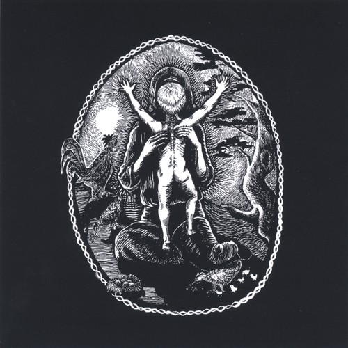 Monochromatic cover art