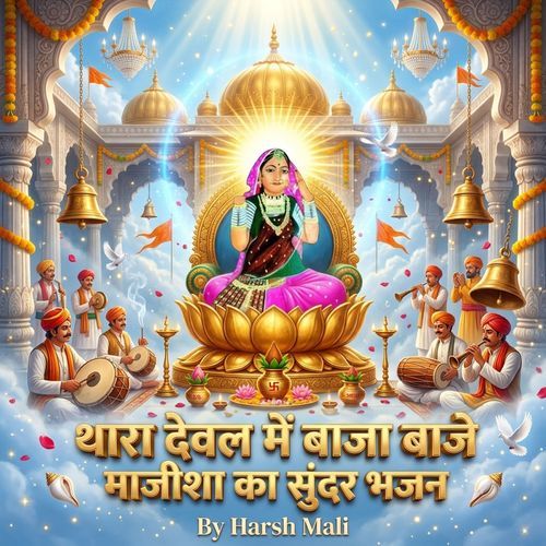 थारा देवल में बाजा बाजे माजीशा का सुंदर भजन