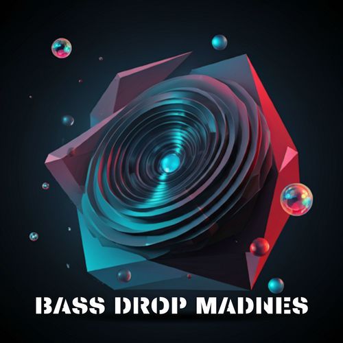 Bass Drop Madness: Rave Mode Activated, Turnt Up Beats