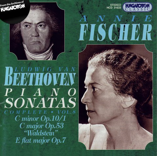 Beethoven: Complete Piano Sonatas, Vol. 8: Nos. 4, 5, and 21