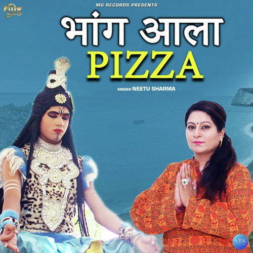 Bhaang Aala Pizza - Single