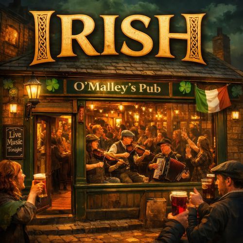 Happy Irish Music cover art