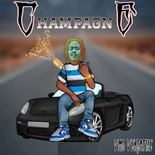 Champagne cover art