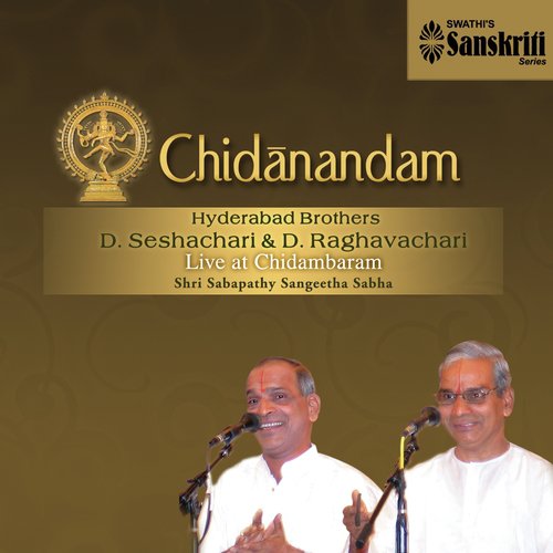 Chidanandam - Hyderabad Brothers (Live at Chidambaram)