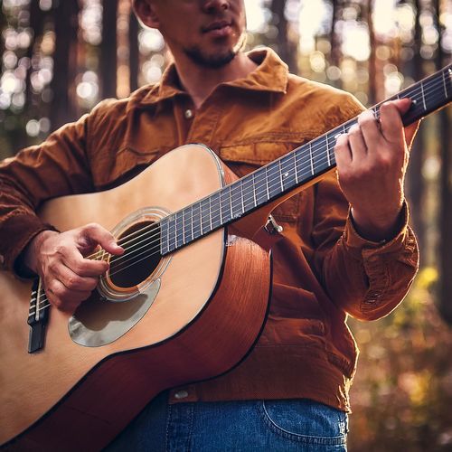 El Reposo Suave De La Guitarra