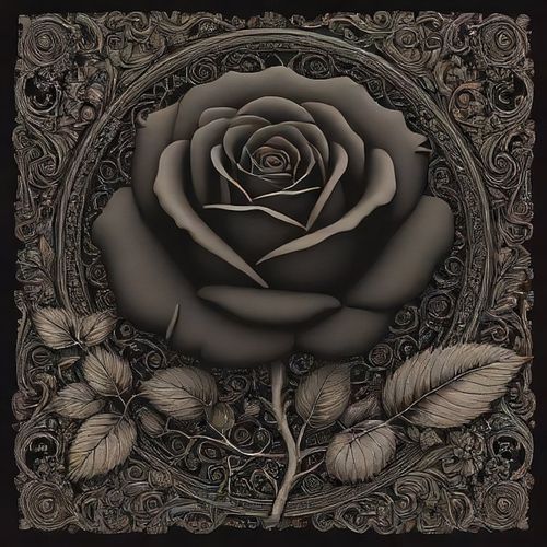 DarkRose Hard Trap Instrumental cover art
