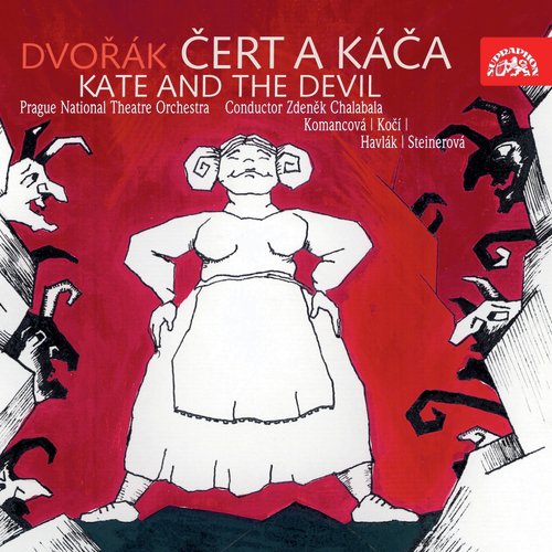 Kate and the Devil, ., Act II: "Who Is It You, Brother, Carry What Does It All Mean?" (Káča, čert Marbuel, Lucifer, čert vrátný)