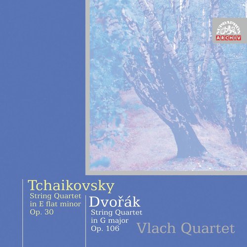 Dvořák: String Quartet No. 13 in G Major - Tchaikovsky: String Quartet No. 3 in E-Flat Minor