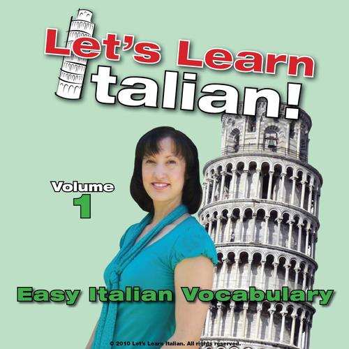 Easy Italian Vocabulary, Volume 1