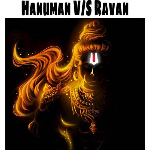 HANUMAN V/S RAVAN