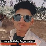 Happy birthday Gurjar rasiya