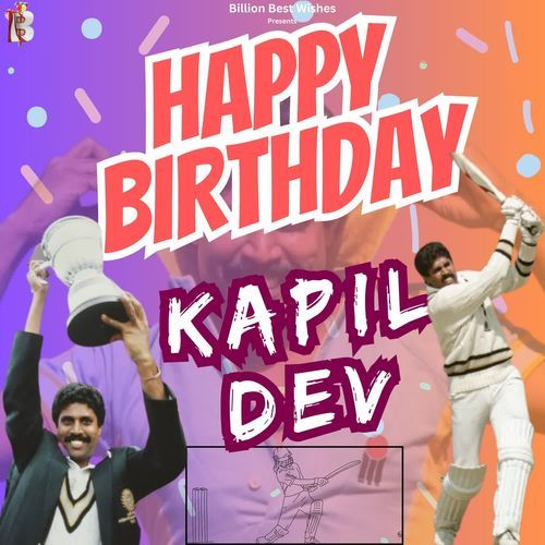 Happy Birthday Kapil Dev