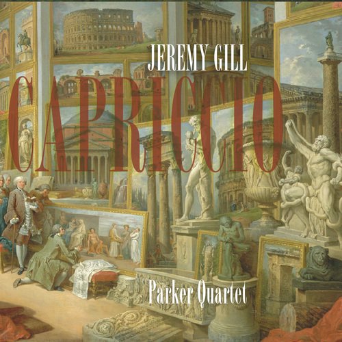 Jeremy Gill: Capriccio_poster_image