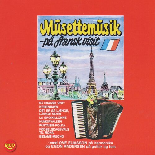 Músettemúsik - på fransk visit