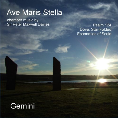 Maxwell Davis, Peter: Ave Maris Stella_poster_image