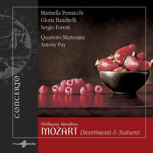 Mozart: Divertimenti &amp; Notturni_poster_image