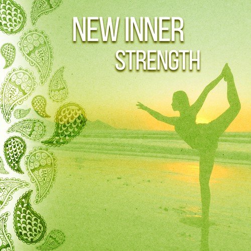 New Inner Strength – Harmony, Balance, Fresh Energy, Green Light, Sunlight, Garden, Healthy Body, New Power