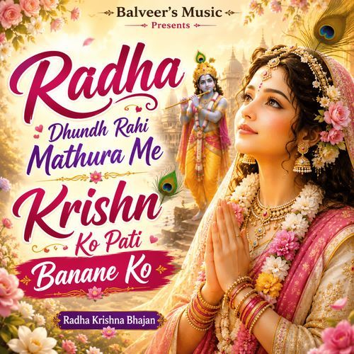 Radha Dhundh Rahi Mathura Me Krishn Ko Pati Banane Ko