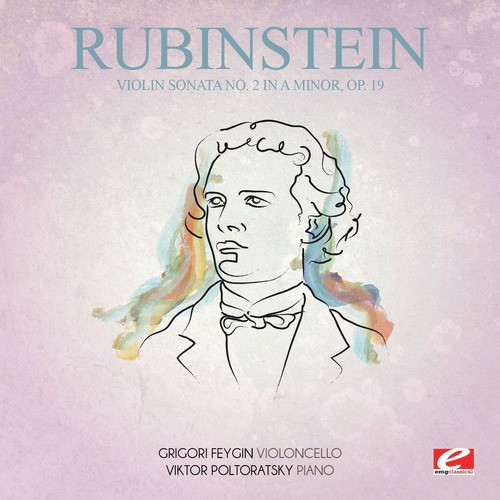 Violin Sonata No. 2 in A Minor, Op. 19: II. Scherzo: Allegro assai cover art