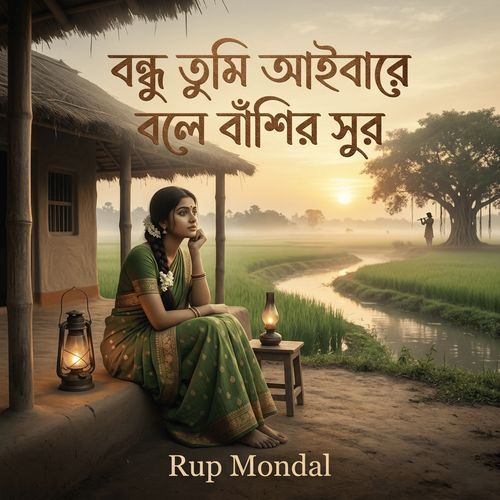 বন্ধু তুমি আইবারে বলে বাঁশির সুর