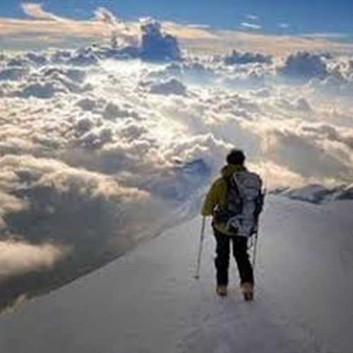 Walking On a Cloud cover art