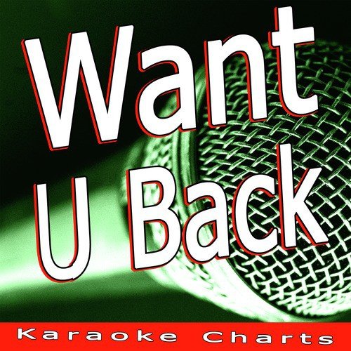 Want U Back (Originally Performed By Cher Lloyd)_poster_image