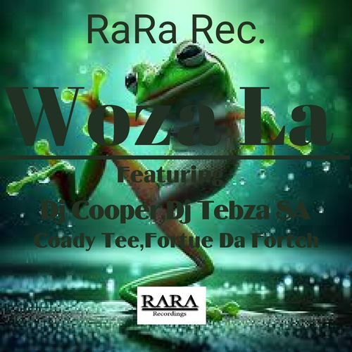 Woza La (feat. Dj Tebza SA & Dj Cooper (The Beat Master))