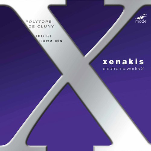 Xenakis: Electronic Works, Vol. 2_poster_image