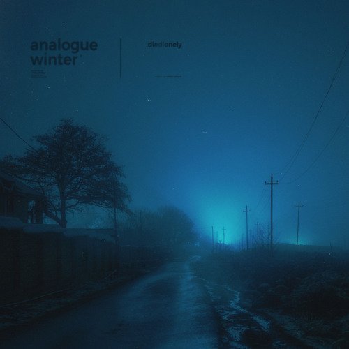 analogue winter cover art