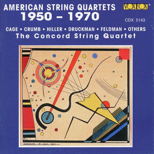 String Quartet cover art
