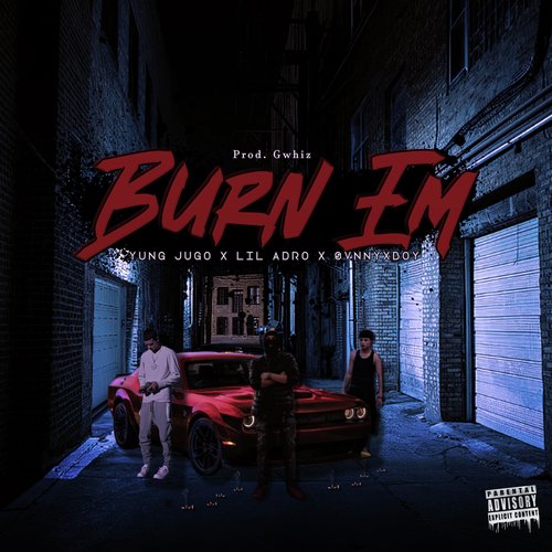 BURN EM cover art