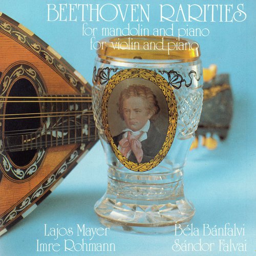 Beethoven: Adagio in E-Flat Major / Andante and Variations / 6 National Airs With Variations