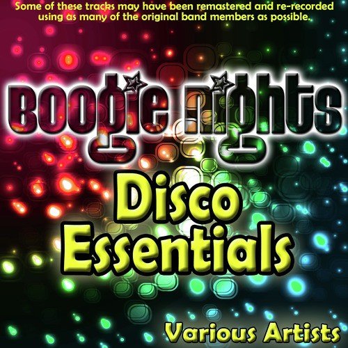 Boogie Nights - Disco Essentials