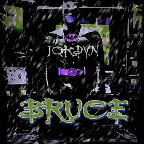 Bruce cover art