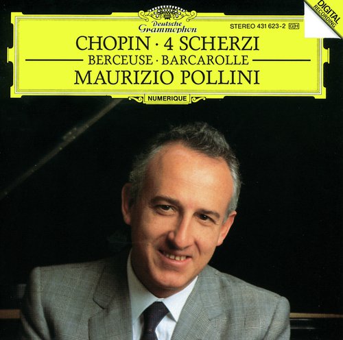 Chopin: Scherzi; Berceuse; Barcarolle_poster_image