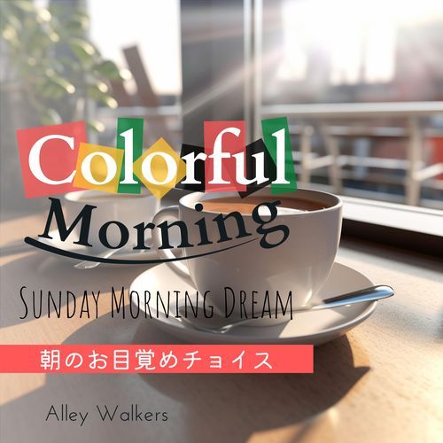 Colorful Morning : 朝のお目覚めチョイス Sunday Morning Dream