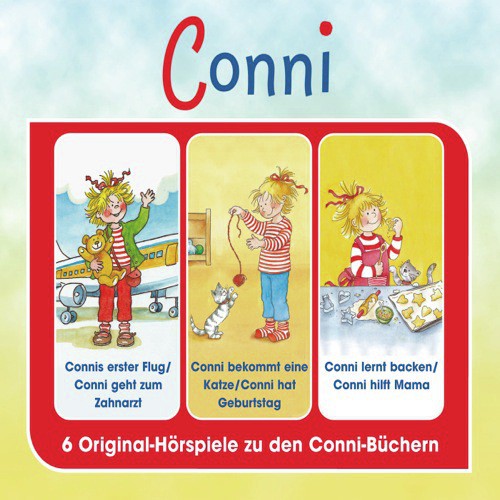 Conni - Hörspielbox Vol. 4