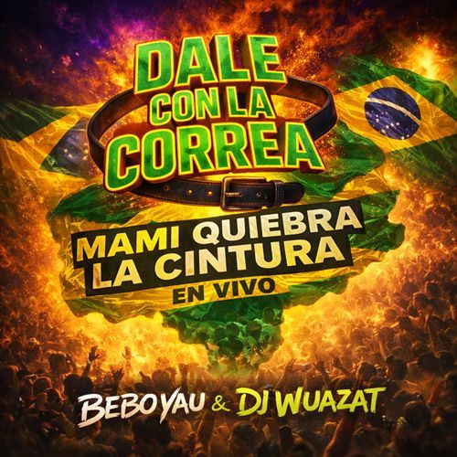 Dale con la correa Mami quiebra la cintura (En Vivo) cover art