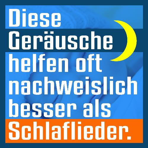 Schlaflieder für Kinder helfen nicht immer - Grillengeräusche wirken häufig besser cover art
