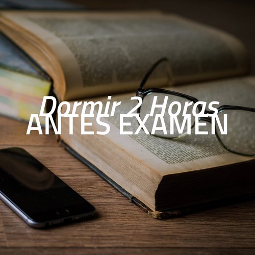 Dormir 2 Horas Antes Examen - Música para Estudiar, Lograr la Concentración Perfecta, Memorizar Rápido