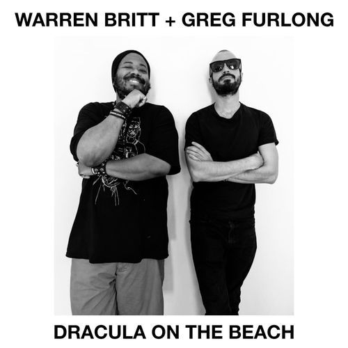 Dracula on the Beach cover art