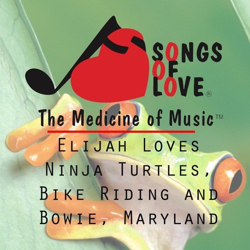 Elijah Loves Ninja Turtles, Bike Riding and Bowie, Maryland